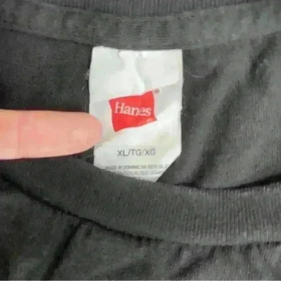 Garth Brooks Stadium Tour Hanes Mens Cotton Black T-Shirt Concert Tee Shirt XL - Picture 4 of 7